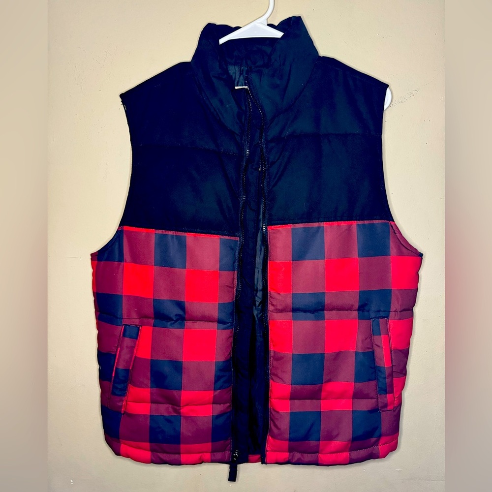 St. John’s Bay Plaid Vest